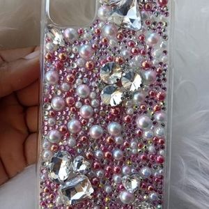 Iphone 11 bling case